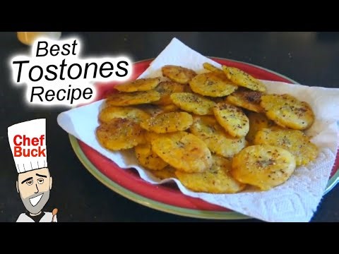 Best Tostone Recipe