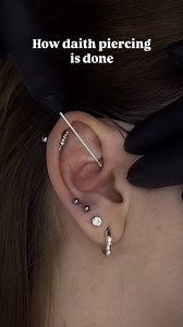 368K views · 27K reactions | ✨ Daith piercing by @ellenmaisiepiercings It’s not a Piercing unless it’s Underground! BOOK NOW! @undergroundtattoos Link in bio! Walk-ins available Watford ⠀ #piercing #piercings #daith #daithpiercing #earpiercing #piercer #pierced #londonpiercer #londonpiercing #watford | Underground Tattoos Watford | Facebook