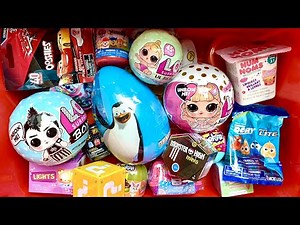 ASMR 35 TOYS SURPRISES LOL DOLLS Unboxing Mystery Boxes NO Talking Satisfying Video