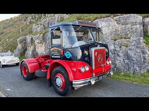 How to drive a Gardner 180 powered Atkinson vintage lorry