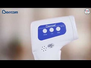 Berrcom - Infrared Thermometer JXB-178