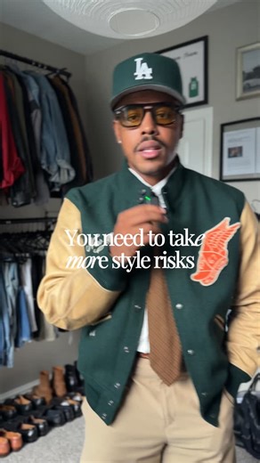 Shaylan Thompson | Taking style risks is one of the fastest ways to elevate your personal style. Whether it’s pairing a tie with a hat, stepping out in bold... | Instagram