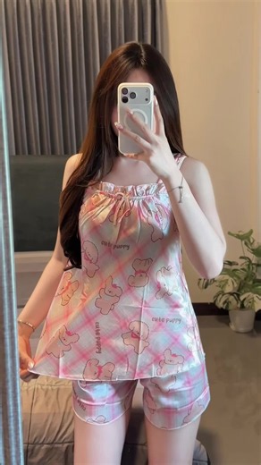 พร้อมนอน🫠🌷 #ชุดนอนน่ารักๆ