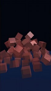 CONE Shatters Into 1540 Blocks! Progressive Collapse #shorts