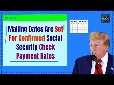 Mailing Dates Are Set For Confirmed Social Security Check Payment Dates