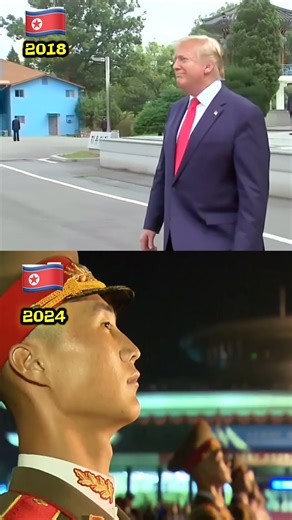 Bray Tonleu | 🇺🇸 Donald Trump in North Korea • historic step across the DMZ • informal, unscripted atmosphere • minimal ceremony • heavy media focus on... | Instagram