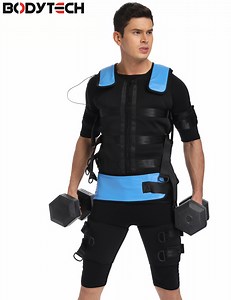 [Hot Item] EMS with Sport Suit Muscle Fiteness EMS Suit Controller Fitness EMS Bio Suit
