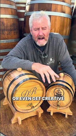 We are Adelaide Wine Barrels and this is what we do