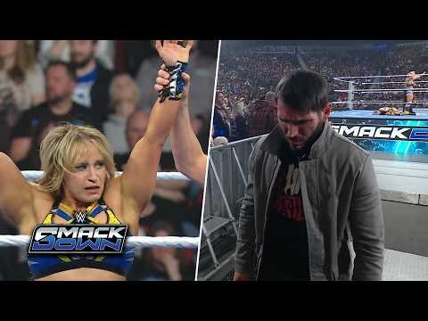 Jordynne Grace DOMINATES Candice LeRae After Shocking Johnny Gargano Betrayal on SmackDown!