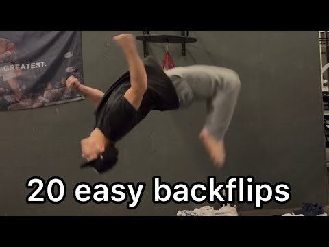 20 backflip variations to learn