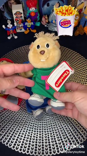 1987 Burger King Alvin and the Chipmunks Toys Unboxing