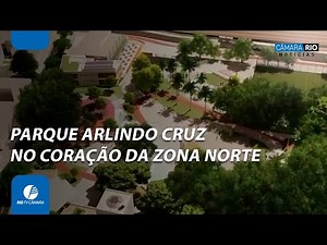 Parque Piedade Arlindo Cruz será inaugurado na Zona Norte do Rio
