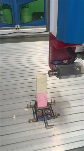 5 axis Foam Carving with CNC Router Machine