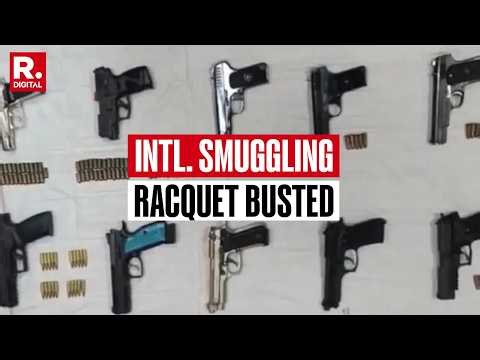 LIVE: Delhi Crime Branch Busts International Arms Smuggling Module Linked To Pak, Nepal & Bangladesh