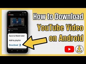 How to Download YouTube Video on Android