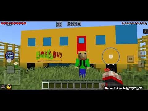 Minecraft PE - Baldi's Field Trip Minecraft Edition By:BendyTheDemon18 (S2 E45)