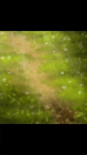 🎨Easy Digital Grass Art Practice🖌️ #art #digitalart #shorts