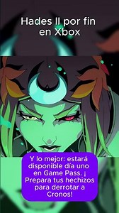 Hades II por fin en Xbox