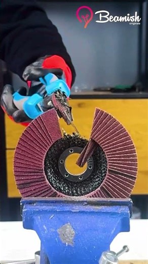 Flap Disc Modification #easy #flapdisc #modified