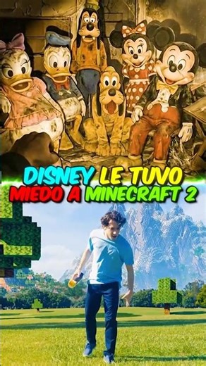 Disney was afraid of Minecraft 2