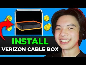 New! How To Install Your Verizon Cable Box (Full Guide) 2025!