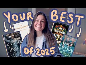 Reading YOUR BEST BOOKS of 2025🤩