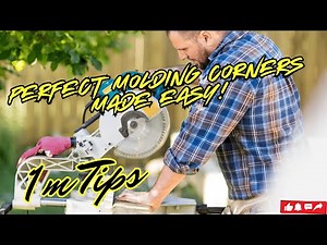 How to Cut Molding Corners: The Ultimate Guide