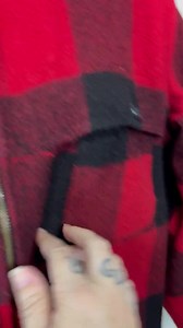 Vintage Woolrich Red and Black Wool Hunting Jacker Size Medium - Etsy