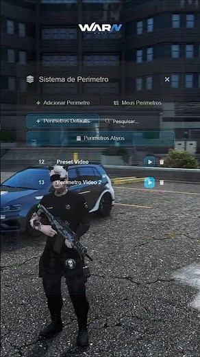 Warn Nuis | Script de Perimetros - FiveM (vRPex/Creative) #fivem #roleplay #gta