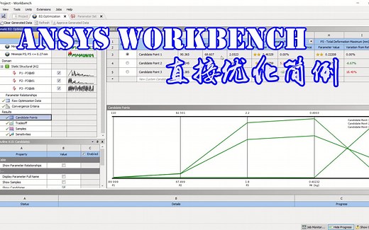 【优化设计】Ansys Workbench 如何进行直接优化