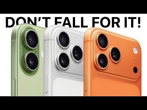 iPhone 17 vs 17 Pro - 14 KEY Differences!