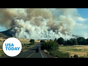 Oregon governor declares emergency over wildfire outbreak