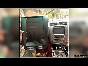 128Inch Android 14 Qled Screen Radio Car For Lexus GS350 Gs430 GS450h GS300 GS 300450h350 Car GPS M