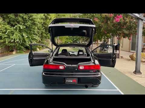 2000 Acura Integra Type R, walk-around-video
