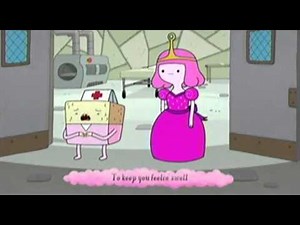 Cartoon Network - Adventure Time Song (2011)