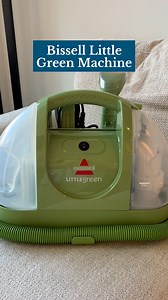 Bissell Little Green Machine will make your Spring cleaning so much easier! | Taste of Home