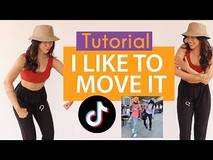 I LIKE TO MOVE IT | 🔥 ¡Tutorial dance! 🔥 TIKTOK