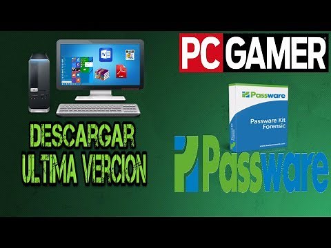 Descargar E Instalacion de Passware Kit Forensic 13.5/para recuperar Contraseñas