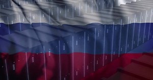 Russian Flag Animation Over Rows Server Stock Footage Video (100% Royalty-free) 3606060505 | Shutterstock