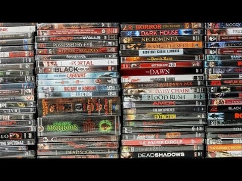 150 Out of Print Horror Movie Unboxing!