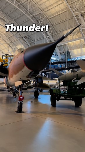 Thunder Chief at the Smithsonian’s Steven F Udvar-Hazy Center #coldwar #vietnam #warbirds #thunder #chief | Daniel J Wheatcroft
