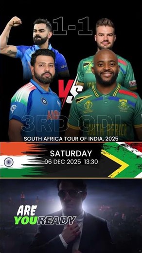 match day 3rd #odi INDvsSA #cricket #gamesnfans #cricketlover #viral #viratkohli