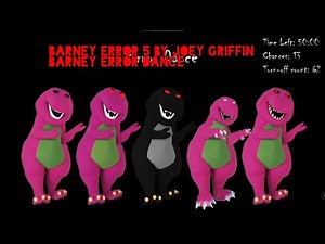 Barney Error 5 by Joey Griffin - Barney Error Dance
