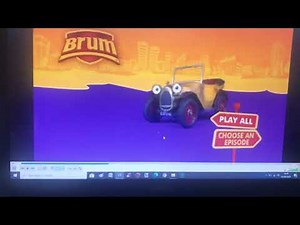 Brum Kitten Rescue and Other Stories DVD Menu Walkthrough