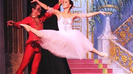 65 Mattydale ballet students performing with Moscow Ballet for one night 'Nutcracker' performance