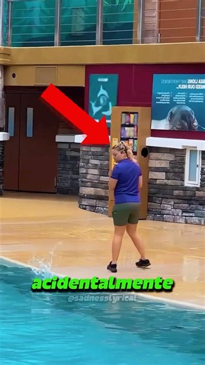 ela jogou lixo em local PROÍBIDO e saiu correndo!😲