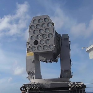 63M views · 251K reactions | The amphibious dock landing ship USS Germantown (LSD-42) launches a rolling airframe missile (RAM) during training in the Philippine Sea on Thursday. #NavyReadiness | U.S. Pacific Fleet | Facebook