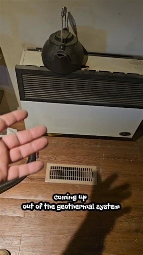 2.7K views · 80 reactions | Poor man Geothermal system is almost done. #offgridguru #groundtube #earthtube #offgridlife #offgridliving #solar | The Off-Grid Guru | Facebook