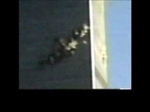 UA 175 hitting the South Tower - see flash