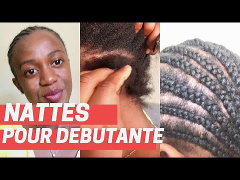 Comment faire des nattes collées (Débutante)